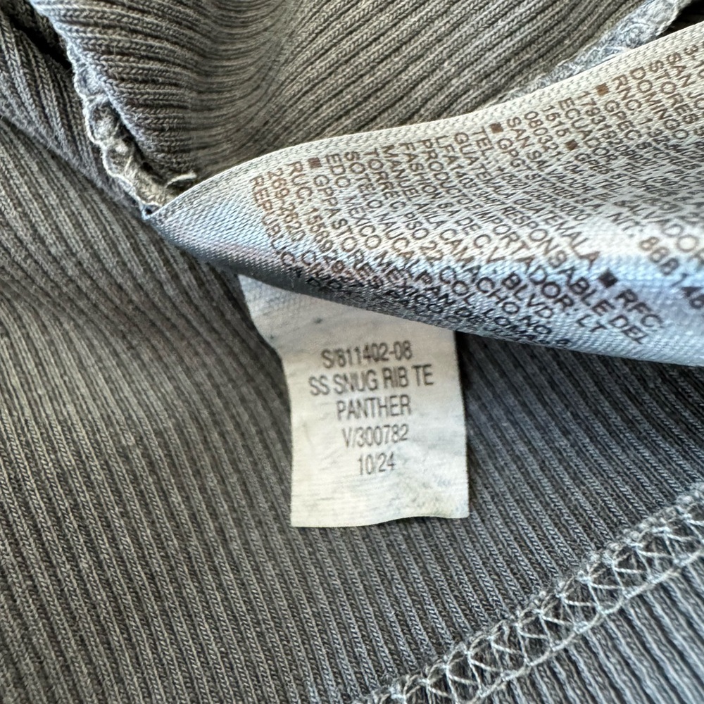 Old Navy Short Sleeve Snug Rib Tee Shirts SP & MP - Picture 10 of 16